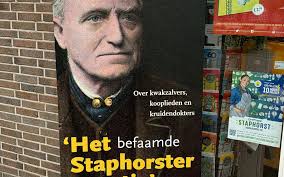 Boek Wim Coster over 'Het Staphorster Boertje' nu verkrijgbaar bij The  Readshop aan de Markt