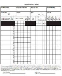 To get the proper rates for your region/job, you must request a determination. Free 9 Sample Certified Payroll Forms In Ms Word Pdf Excel