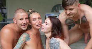 Swinging real amateur foursome watch online or download