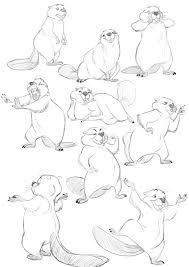 Tonwap On Twitter Illustration Character Design Cartoon Drawings Of Animals Animation Sketches