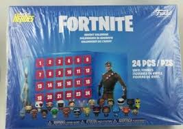 Pop advent calendar 2019 fortnite is rated 4.2 out of 5 by 67. Winter Advent Calendar Funko Fortnite Pint Size Hero Figures Pop Choose Yours Colorcard De