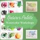 Nature’s Palette Watercolor Workshop: Turkey event image