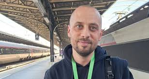 Antoine Leroy, responsable du pôle d'appui conduite TGV, conducteur d'essai  : "Cheminot, c'est une fibre, c'est en moi"