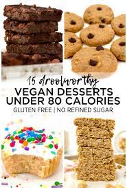 With lots of natural sugars, apples are a great way of keeping the blood sugar level right where it is supposed to. 15 Amazing Low Calorie Desserts Vegan Gluten Free Sugar Free