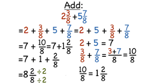 Add 5 , 3 ? How Do You Add Mixed Fractions With The Same Denominator Virtual Nerd