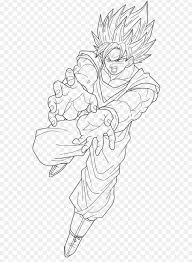 Drawing of goku from dragon ball. Orasnap Easy Goku Super Saiyan 3 Drawings