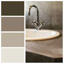 Moderne Beton Farbpalette Inneneinrichtung Farben Wandfarbe