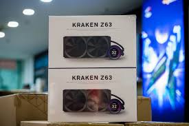 Kraken z series is available in 360mm (z73) and 280mm (z63) in radiator size. Nzxt Kraken Z63 280mm Aio Liquid Cooler Araid Technology Facebook