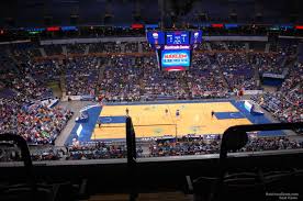 Enterprise Center Section 303 Basketball Seating