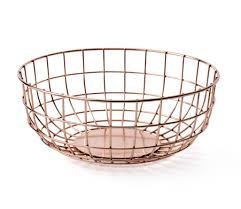 Norm Wire Bowl Copper By Menu Wire Fruit Basket Fruit Bowl Bowl
