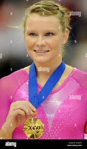 Winning gold medal us hi-res stock photography and images