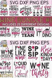 Download Free Wine Svg Cutting Files Artsyinspired