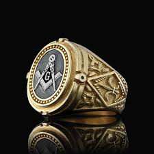 Free Mason Ring