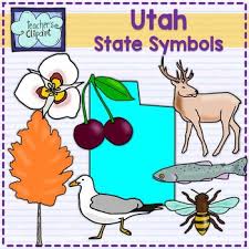 Utah State Symbols Clipart State Symbols Clip Art Symbols