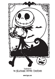 Jack skellington is a leader in the true sense as he knows how to unite his followers. The Nightmare Before Christmas Coloring Page Collection Tsgos Com Tsgos Com