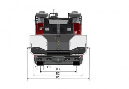 Dynapac D30T Asphalt Paver