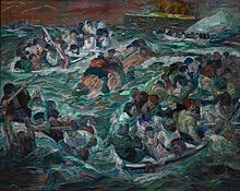 Inmitten von wrackteilen dümpelt die leiche. Rms Titanic Wikipedia