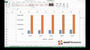 How To Create A Clustered Column Chart In Excel 2013