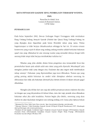& defamation act (act ): Pdf Akta Fitnah Dan Qazhaf Zina Pembelaan Terhadap Wanita