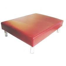 Store board games in the family room, kitchen towels and tablecloths in the dining room or extra linens and bath towels. Hand Made Luxury Large Footstool Coffee Table Upholstered In A Aged Claret Leather 40 X 30 X 13 High Buy Online In Bahamas At Bahamas Desertcart Com Productid 57481387