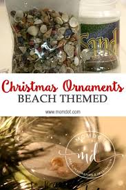 There are literally millions of used for beach balls, i buy at least 25 from dollar tree at the beginning of the summer. Beach Themed Christmas Ornaments Diy