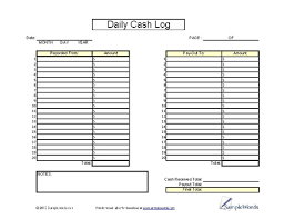 Assets section contains those valuable things the company owns, and which can be used to generate cash flows, by either selling them directly or using. 11 Petty Cash Log Template Examples Pdf Examples