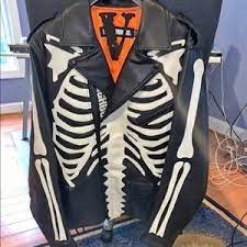 Vlone Jackets Coats Vlone X Neighborhood Leather Jacket Poshmark