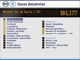 Guide Metro Et Rer A Paris Aeroport Roissy Charles De Gaulle Paris Cdg Roissy Charles De Gaulle Rer Paris Aeroport Paris