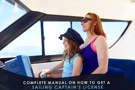 A captain's license isn't necessary if you just want to take your own boat out for capt. How To Get A Sailing Captain S License The Complete Manual Everything About Sailing