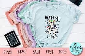 Free transparent christmas vectors and icons in svg format. Merry And Cute Svg Christmas Svg Graphic By Midmagart Creative Fabrica