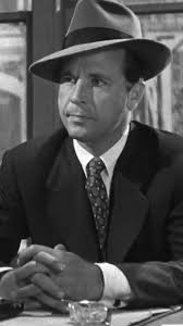 How are your manners?, MURDER, MY SWEET (1944), Gumshoe Philip Marlowe  (Dick Powell) is hired by the oafish Moose Malloy (Mike Mazurki) to track  down his former girlfriend. He’s also hired to ...