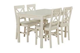 Dynamic24 Kiefer Landhaus Essgruppe Tisch 4 Stuhle Stuhl Sitzgruppe Kuche Esstisch Weiss Amazon De Kuche Haushalt Sitzgruppe Kuche Esstisch Weiss Sitzgruppe