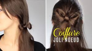 Coiffure204 Coiffure Noeud Papillon