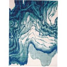 Find new abstract area rugs for your home at joss & main. Delacora Fz Cmrs Pmni Rec 5x8 Pomoni 5 X 8 Abstract Rectangular Coastal Area Rug From The Comorosa Collection Oceanic Blend Home Decor Rugs Area Accuweather Shop