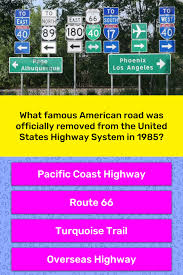 Route 66 reduced the distance between chicago and los angeles by more than 200 miles, which made route 66 popular among thousands of motorists who drove west in . What Famous American Road Was Trivia Answers Quizzclub