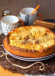 Tarte Briochee Aux Pommes Et Mascarpone Tarte Cuisine Et Boissons Brioche