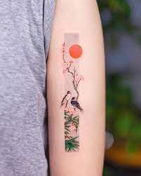 Although most of the art legends listed below are famous for their works on canvas, their imagery is now everywhere, from neck ties to coffee mugs to the human body. Rectangular Tattoos Reveal Body Art Inspired By Chinese Paintings