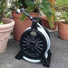 おしゃれなホースリール ヤードリール 20m ホースリール ホース おしゃれ 洗車 ホース