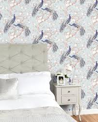 We said goodbye to dark wood cabinets (finally) and bid adieu to grey. Belvedere Duck Egg Wallpaper In 2021 Country Style Bedroom Laura Ashley Living Room Color Schemes Ashley Dining Room