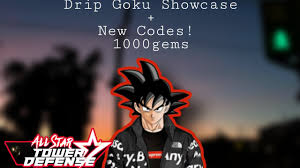 Open that menu and you will find an enter code text box area at the bottom. Download 4 Star Goku Drip Showcase All Star Tower Defense