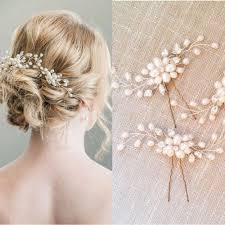 Chenlvxie Moda Dugun Aksesuarlari Inci Sac Tokasi Bagbozumu El Yapimi Gelin Sac Aksesuarlari Pearl Hair Pins Hair Accessories Pearl Hair Accessories For Women