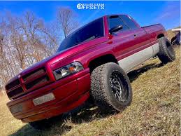 Image result for Dark Garnet Red 2001 Ram