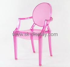 Factory Wholesale Acrylic Plastic Chair Ghost Chair Pink Acrylic Chair Afs 090 Acrylic Chair Acrylic Furniture Plastic Chair