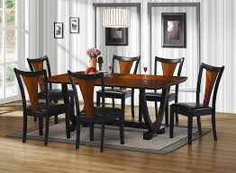Why You Should Mix And Match Wooden Dining Table And Chairs Designalls In 2020 Wood Dining Room Chairs Contemporary Dining Table Set Dining Room Sets