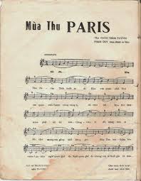 Tân Nhạc VN – Thơ Phổ Nhạc – “Mùa Thu Paris”, “Chiều Đông”, “Bên Ni Bên  Nớ”, “Tiễn Em” – Cung Trầm Tưởng & Phạm Duy | Đọt Chuối Non