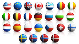 Find out which is better and their overall performance in the country ranking. Germany Russia Sweden France Norway Hungary Canada Ireland Flags Usa Romania Greece Ukraine Italy Poland Spain Iceland United Kingdom Belgium Switzerland Denmark Finland Czech Republic Buttons Graphic Design Bulgaria The Netherlands European