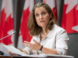 Freeland was first elected as the member of parliament for toronto centre in july, 2013. Chrystia Freeland And The Merit Myth That Won T Go Away