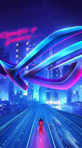 Asus Rog Phone 4 In 2021 Blue Background Images Xperia Wallpaper Computer Wallpapers