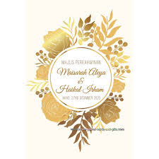 Material kad kahwin dari segi jenis material yang digunakan, ada dua pilihan iaitu: Mix Design Size Bentuk Sticker Door Gift Ikut Kad Kahwin Tema Gold Size 4 5 6 7 8cm Moq 20pcs Shopee Malaysia