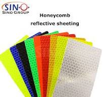 Printable Honeycomb Reflective Sheeting Eco Solvent Printing ...